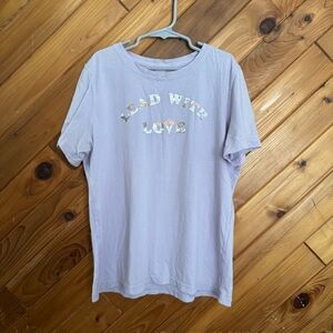 Lavender Graphic T-Shirt